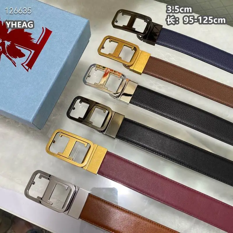 Tod's belt 35mmX95-125cm 8L01